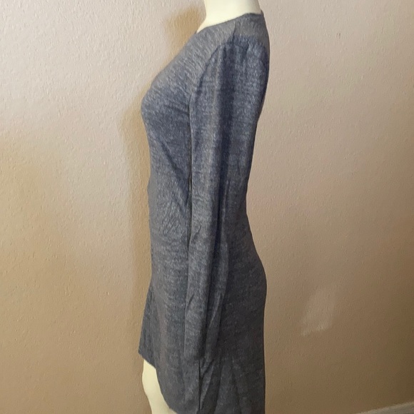 Abercrombie & Fitch Grey Fitted Dress👗 - Picture 2 of 6